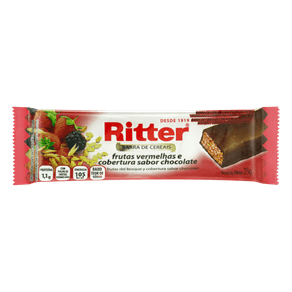11293 BARRA DE CEREAL RITTER FRUTAS VERMELHAS 25G